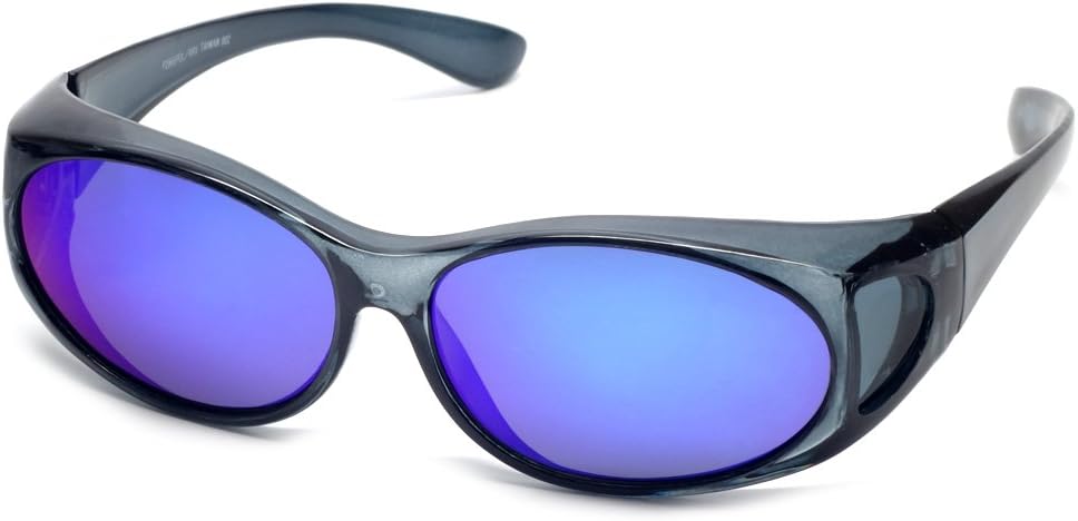 

Солнцезащитные очки Calabria 2866 с поляризацией, надеваются поверх очков с диоптриями, подходят для мужчин и женщин, имеют обтекаемую форму и защищают от УФ-излучения, Smoke