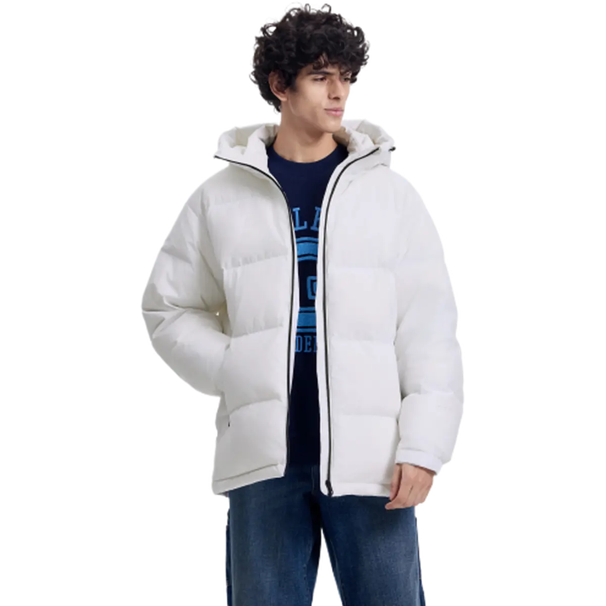 

Пуховая куртка осенне-зимнего сезона, унисекс GAP, белый