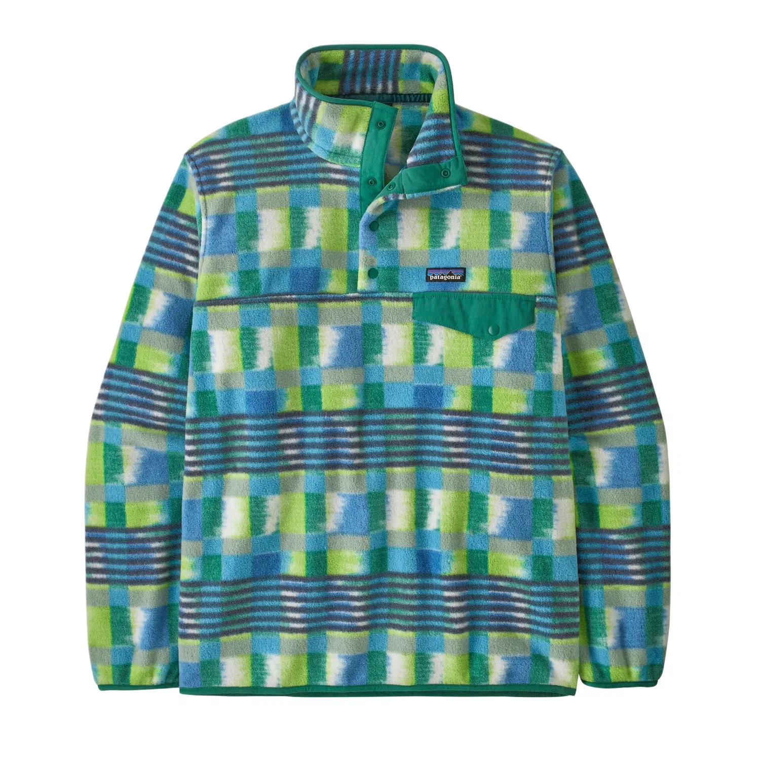 Флисовая куртка Synchilla Patagonia Coastal Blue