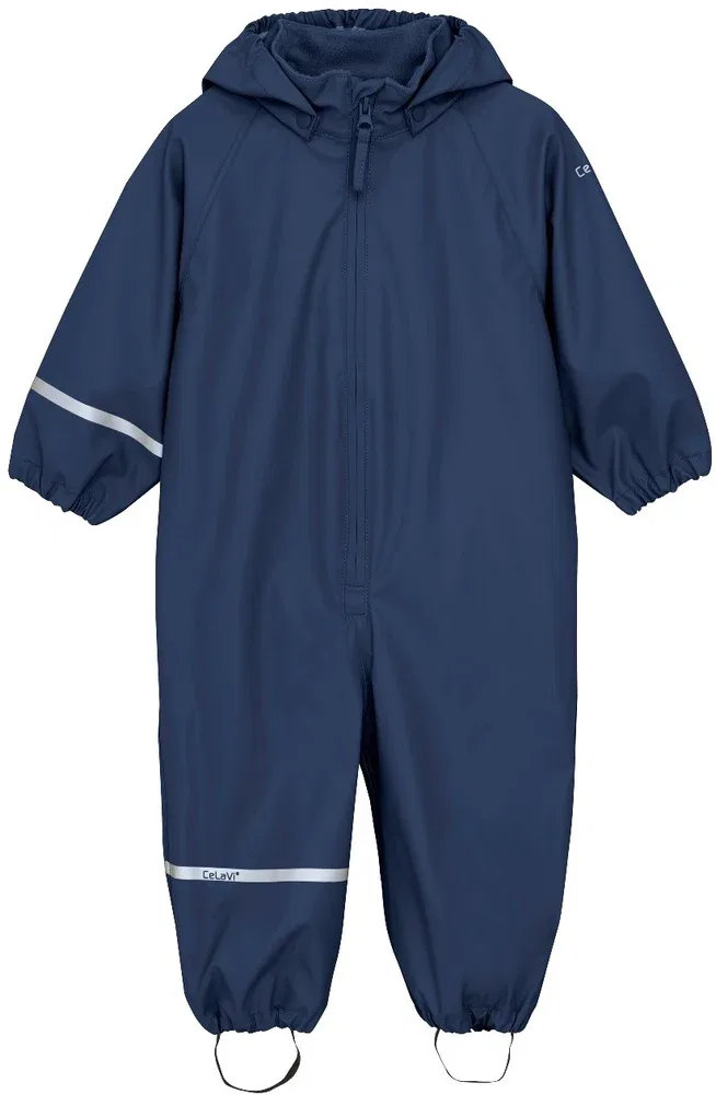 Детский дождевик Basic Rainwear Suit PU CeLaVi, синий