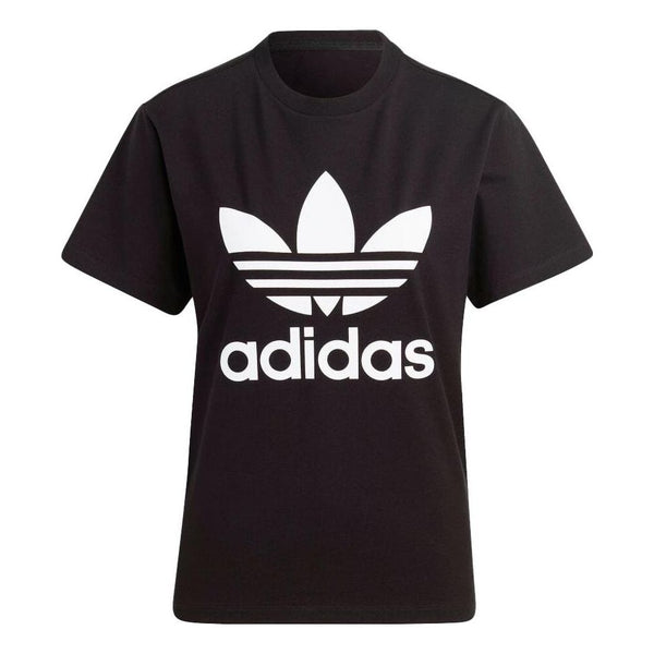 

Футболка adicolor classics trefoil t-shirt Adidas, черный