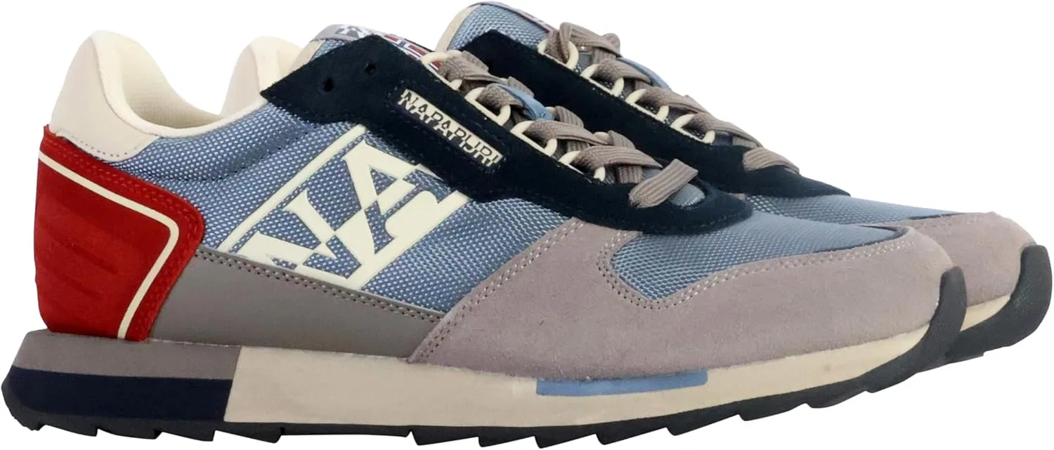 Кроссовки Virtus BS1 Trainers NAPAPIJRI, Taupe — фото 3