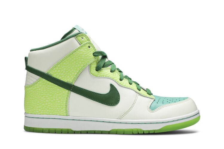 

Кроссовки Nike Dunk High Premium 'Glow In The Dark 2', зеленый