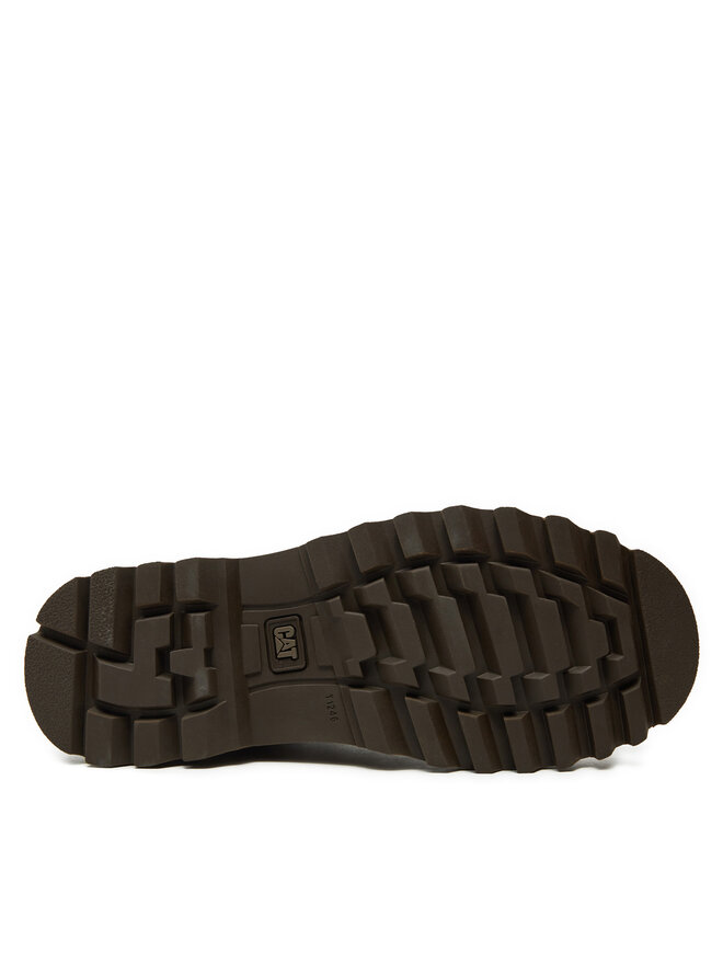 Ботильоны на шнуровке CAT Footwear Deplete Wp P721722, коричневый — фото 4