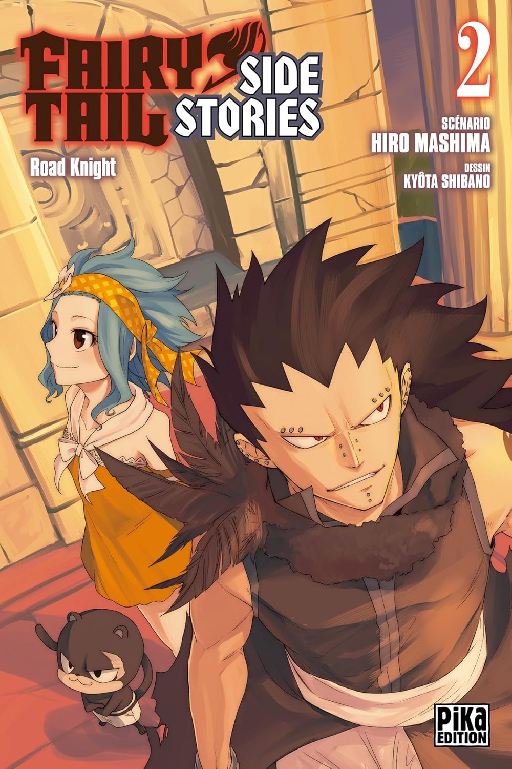 

Fairy Tail - Side Stories T02: Road Knight (PIKA)