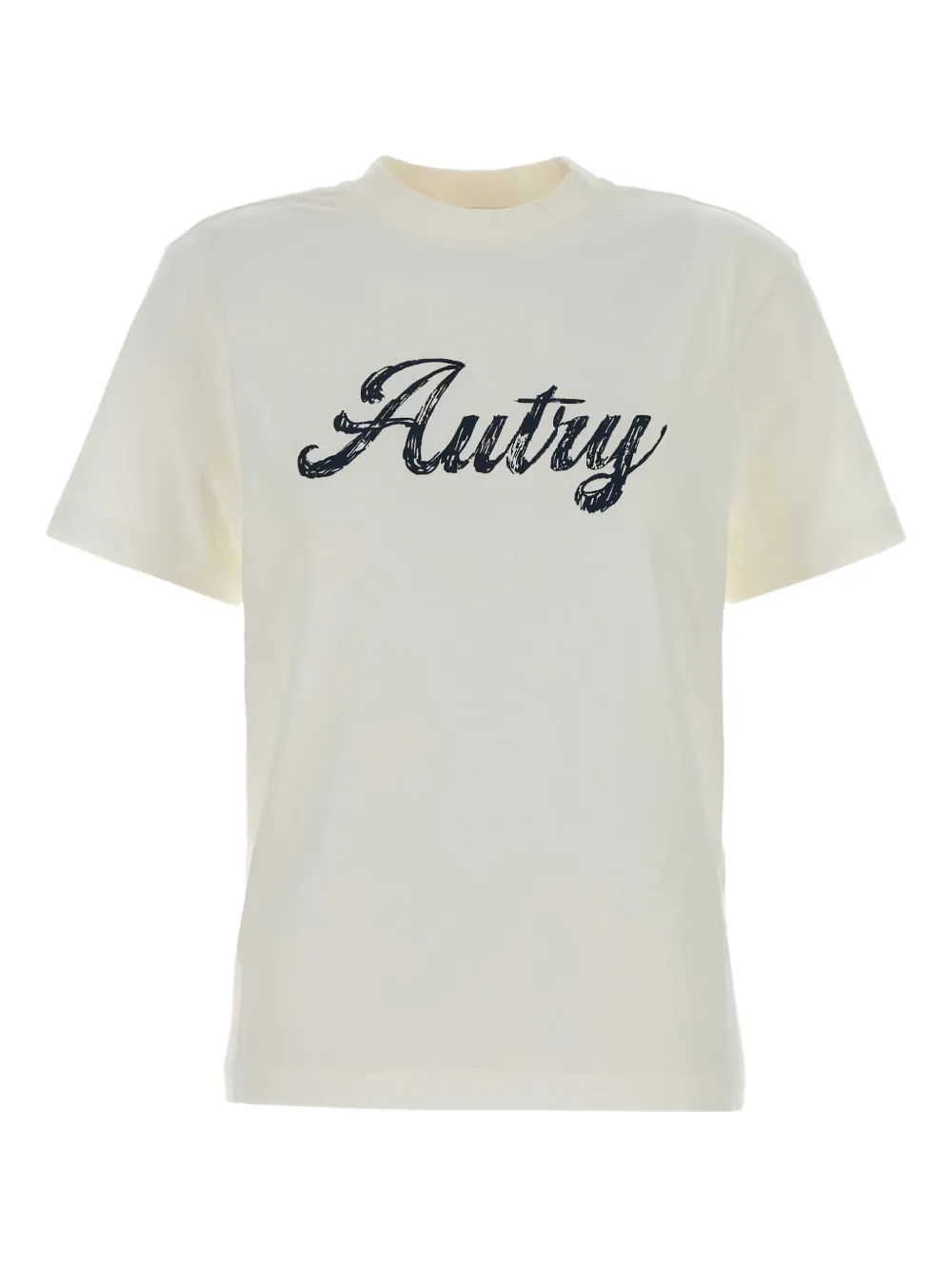 

Футболка из хлопка с логотипом AUTRY, белый