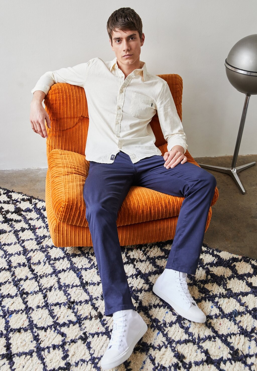 

Чино ORIGINAL SLIM DOCKERS, цвет navy blazer