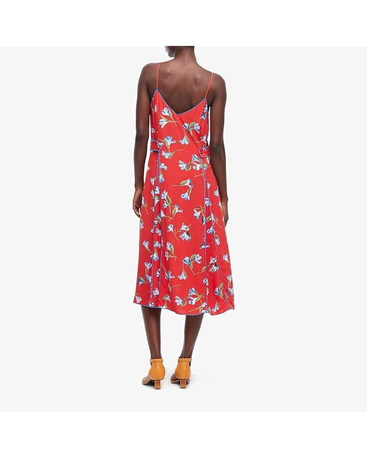 

Платье rag & bone Hugo Tank Dress, цвет Red Flower