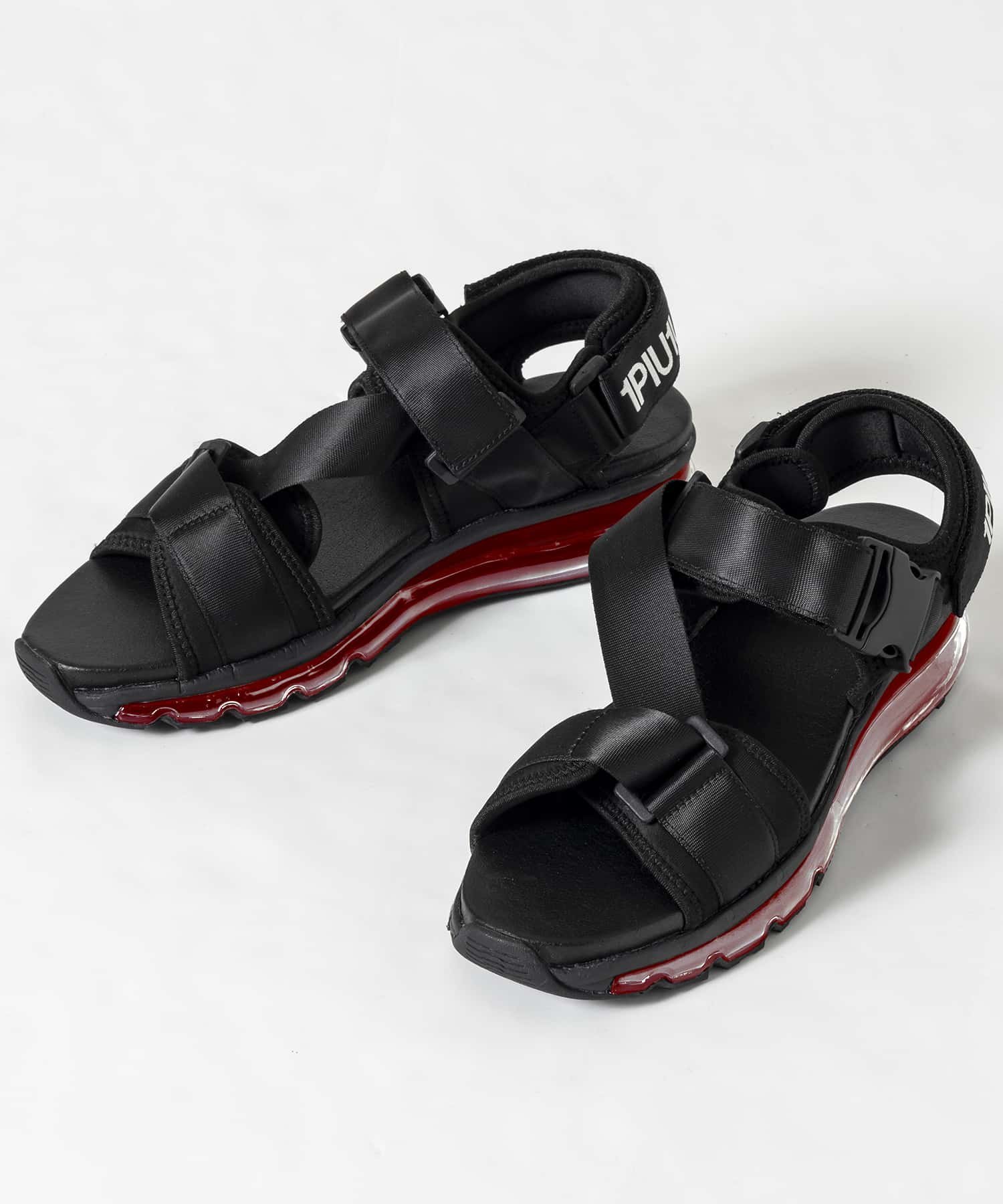 Сандалии USX-24003 1Piu1Uguale3 Relax, black x red — фото 2