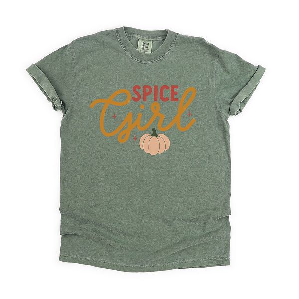 

Футболка Spice Girl pumpkin garment dyed Simply Sage Market, Moss, Зеленый, Футболка Spice Girl pumpkin garment dyed Simply Sage Market, Moss