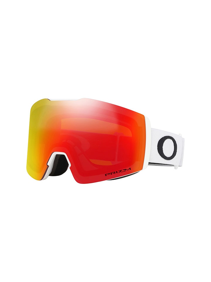 

Oakley Горнолыжные/сноубордные очки "Fall Line" в бело-красной расцветке
