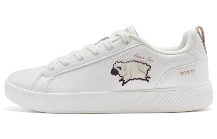 

Кроссовки XTEP Skateboarding Shoes Women's Low-top Sail White, белый