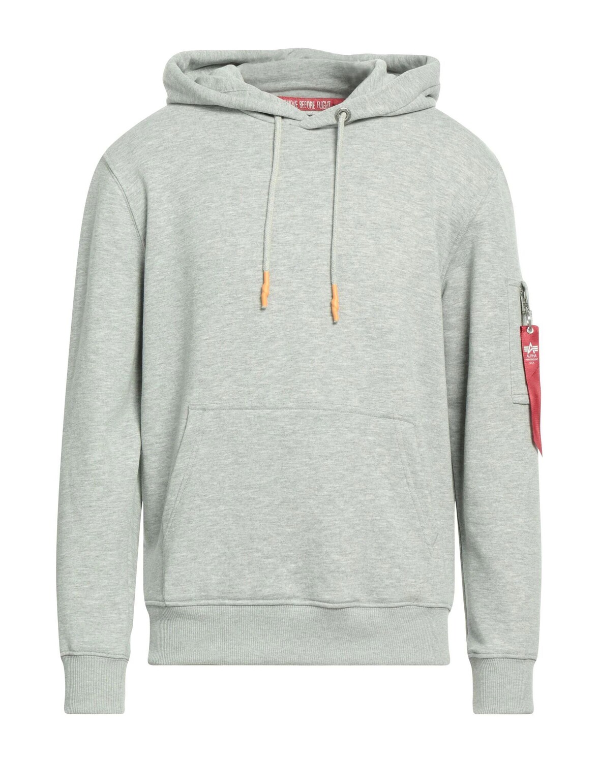 

Толстовка Alpha Industries, серый