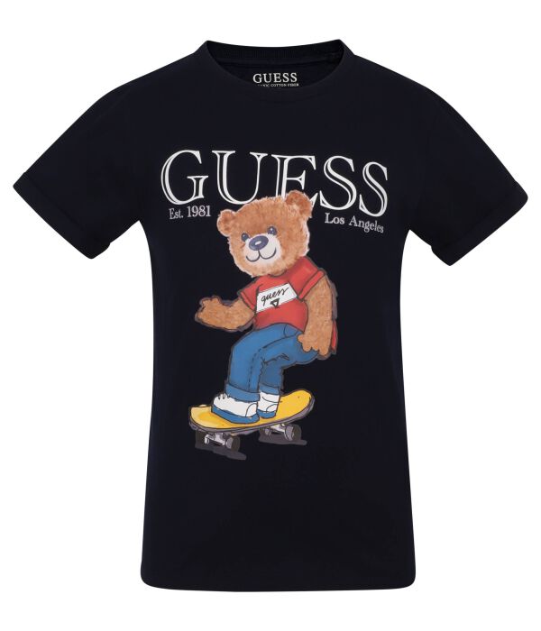 

Футболки Regular fit Guess, синий