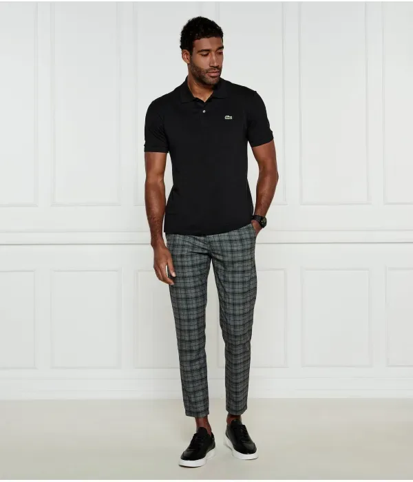 Брюки чинос tapered fit Boss Orange, графитовый — фото 2