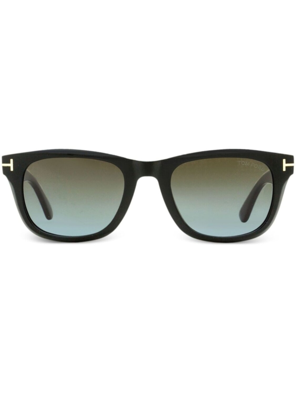 

TOM FORD Eyewear солнцезащитные очки Kendel в прямоугольной оправе, черный