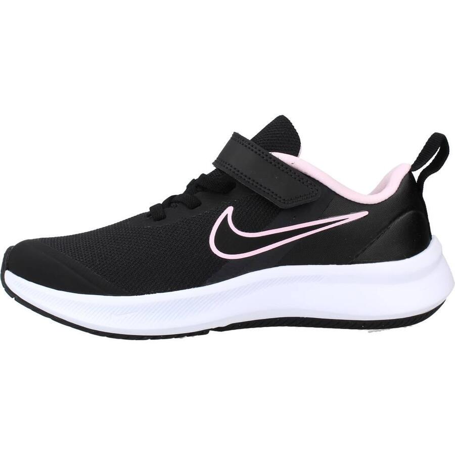 Кроссовки Nike Модель Star Runner 3 Little Ki Цвет Черный — фото 2