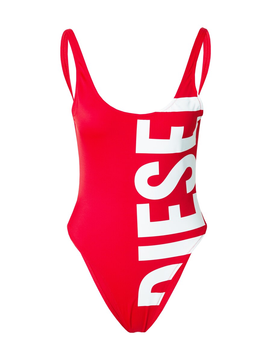 

Купальник без косточек DIESEL BFSW-KYLIA, цвет Blood red