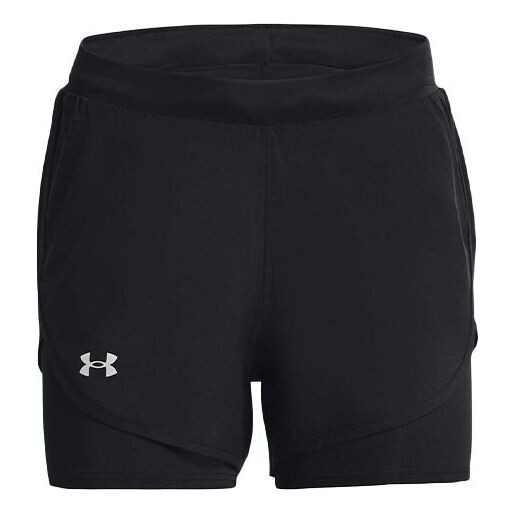 

Шорты fly-by elite 2in1 shorts 'black' Under Armour, черный