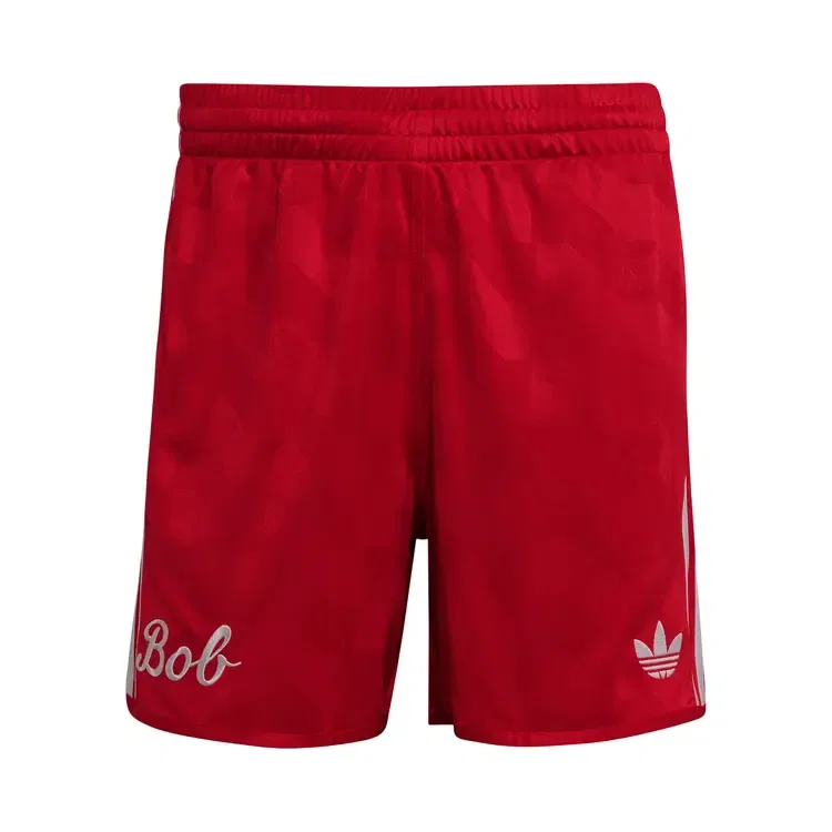 Шорты Adidas Bob Marley Originals, красный