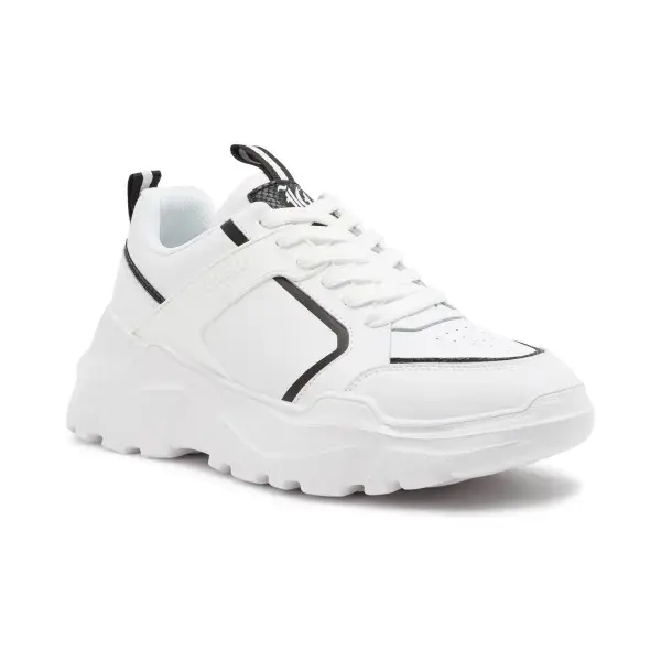 

Кроссовки Casper дис. 2 с добавлением кожи Just Cavalli, белый