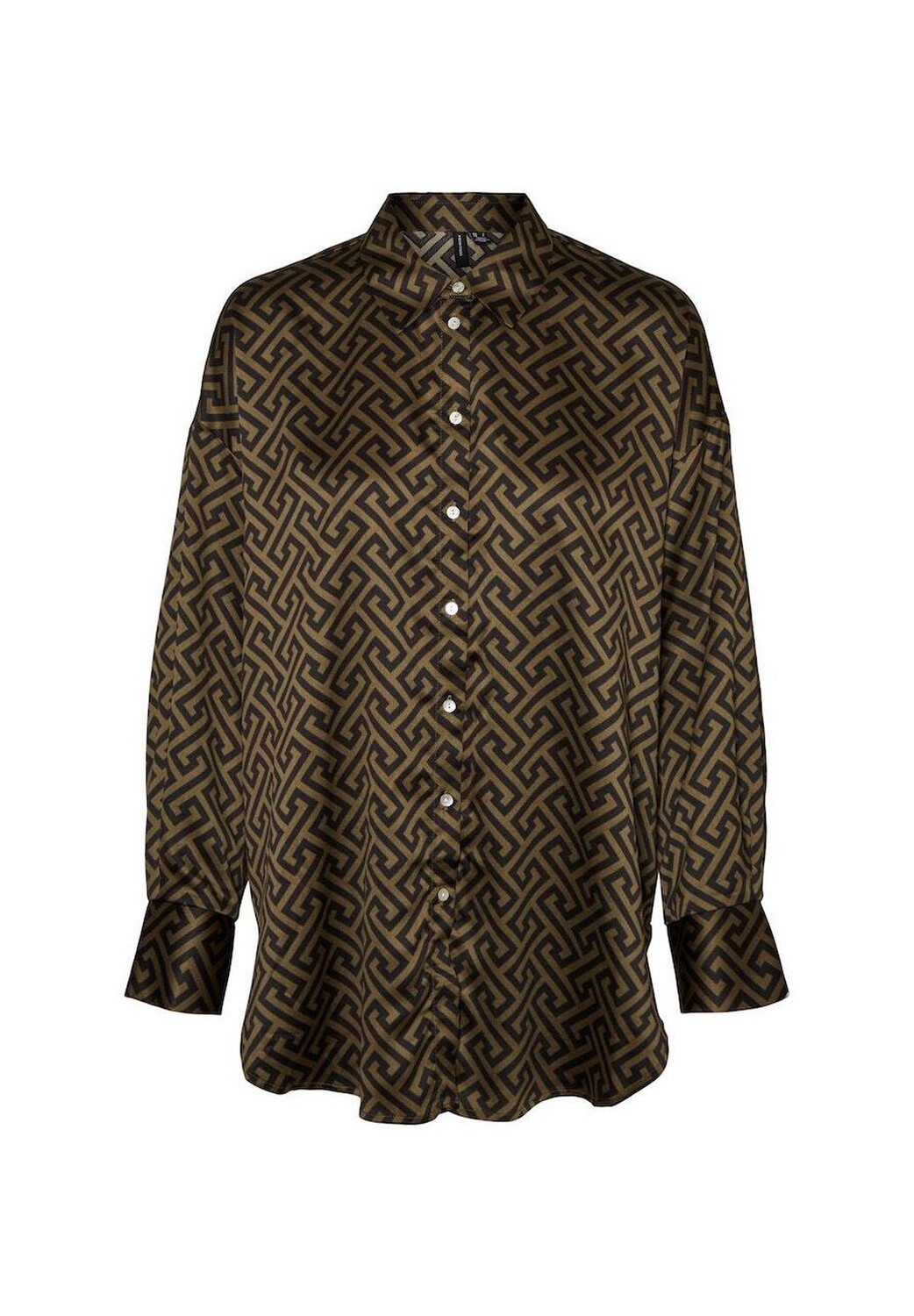

Блузка с длинными рукавами VERO MODA, цвет Ivy Green