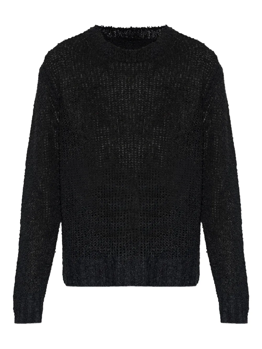 

Черный свитер Jil Sander