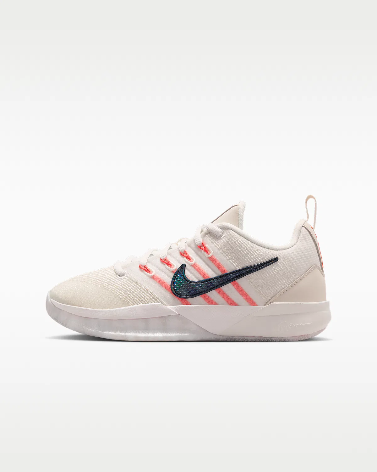 Детские баскетбольные кроссовки Sabrina 3 "Equity", Phantom/Ivory/Rush Coral/Black