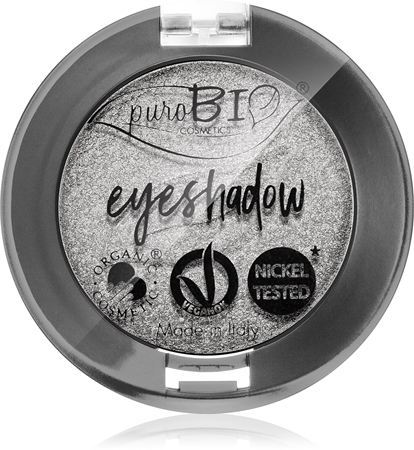 

Тени для век puroBIO Cosmetics Compact Eyeshadows, 23 Silver 2,5 g