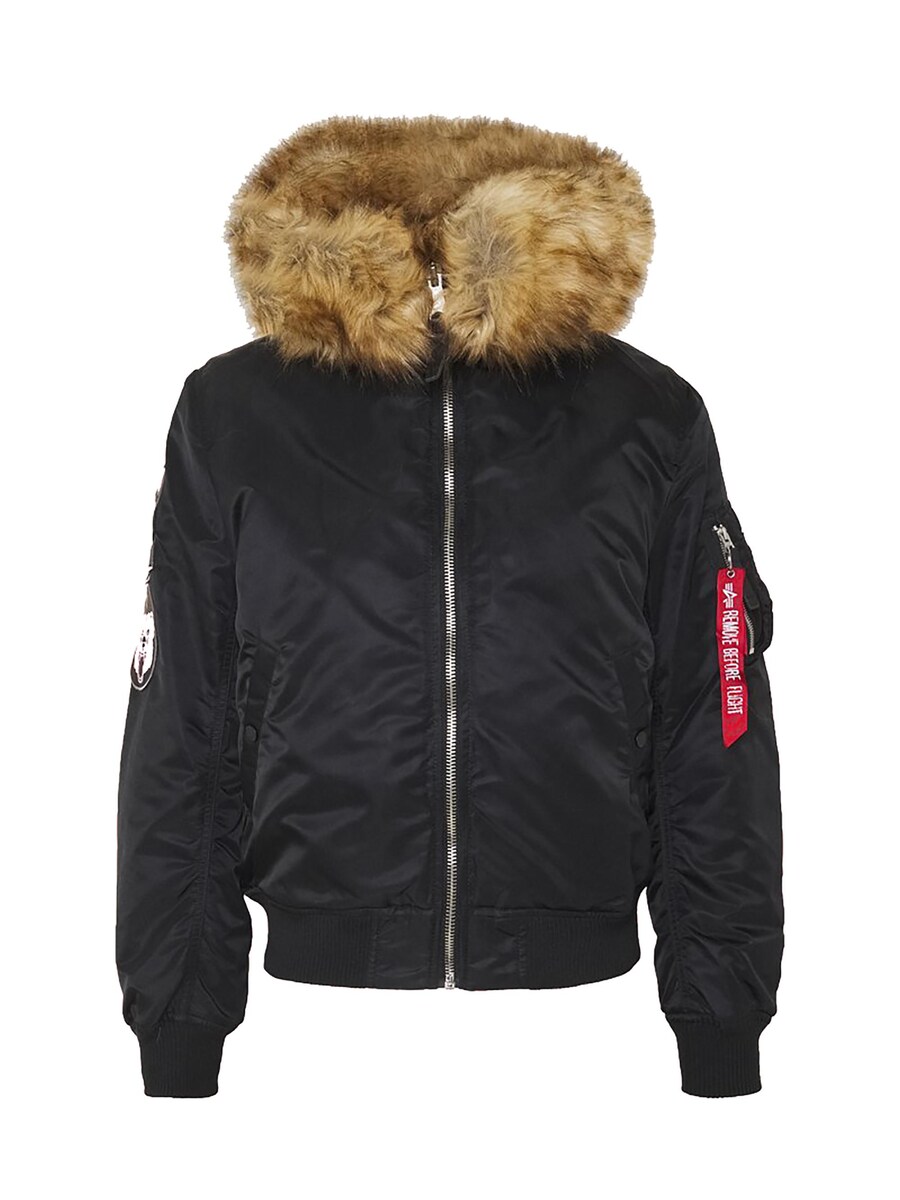 

Зимняя куртка ALPHA INDUSTRIES MA-1 Arctic, Black