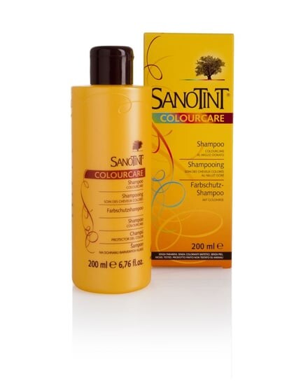 

Шампунь для окрашенных и осветленных волос, 200 мл Sanotint, Colorcare