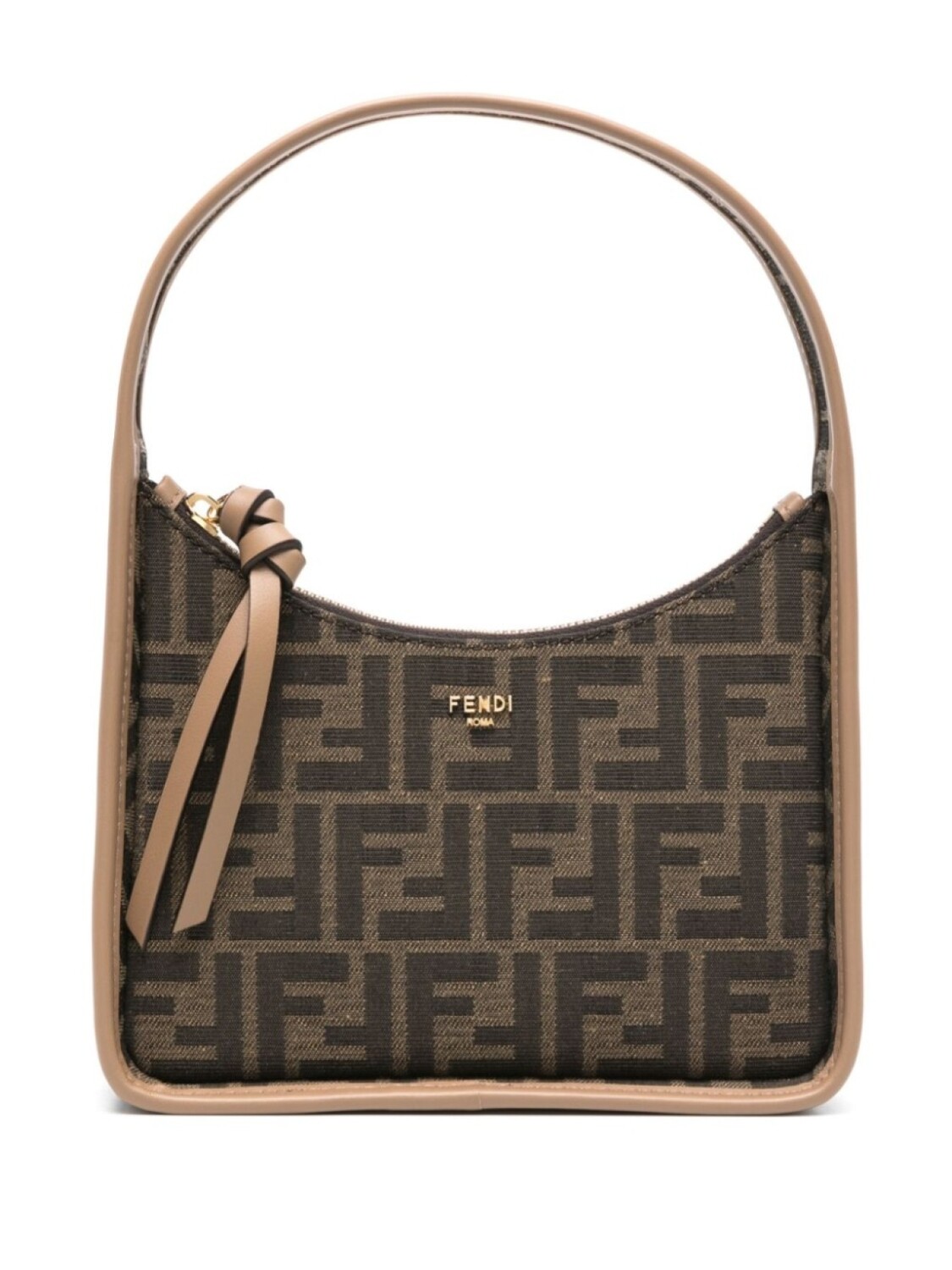 

Сумка-тоут FENDI Fendessence мини, коричневый