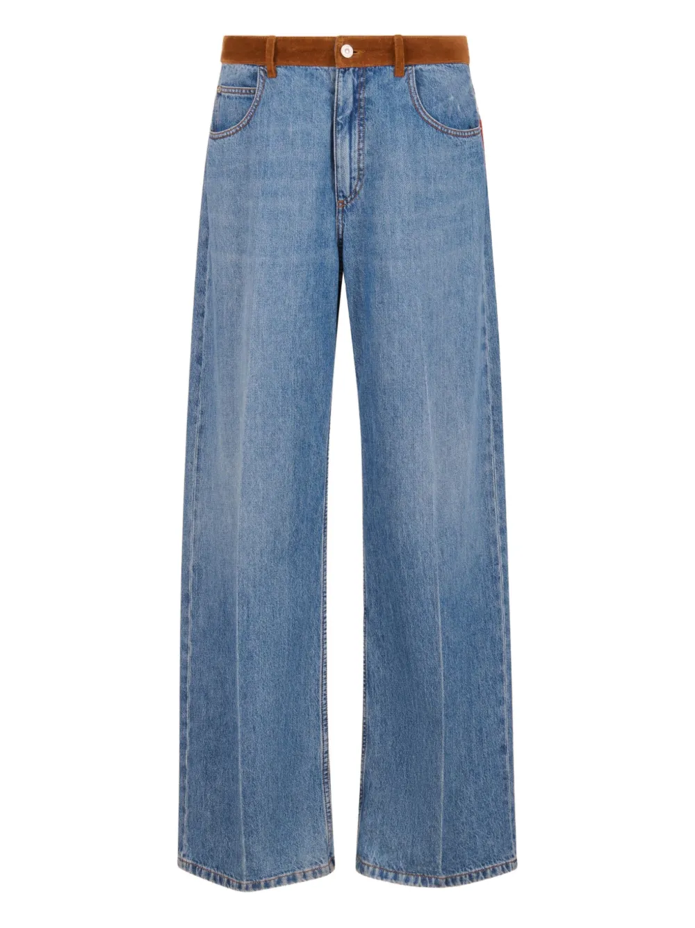 

Джинсы из коллаборации с Slawn & Soldier Marni, синий