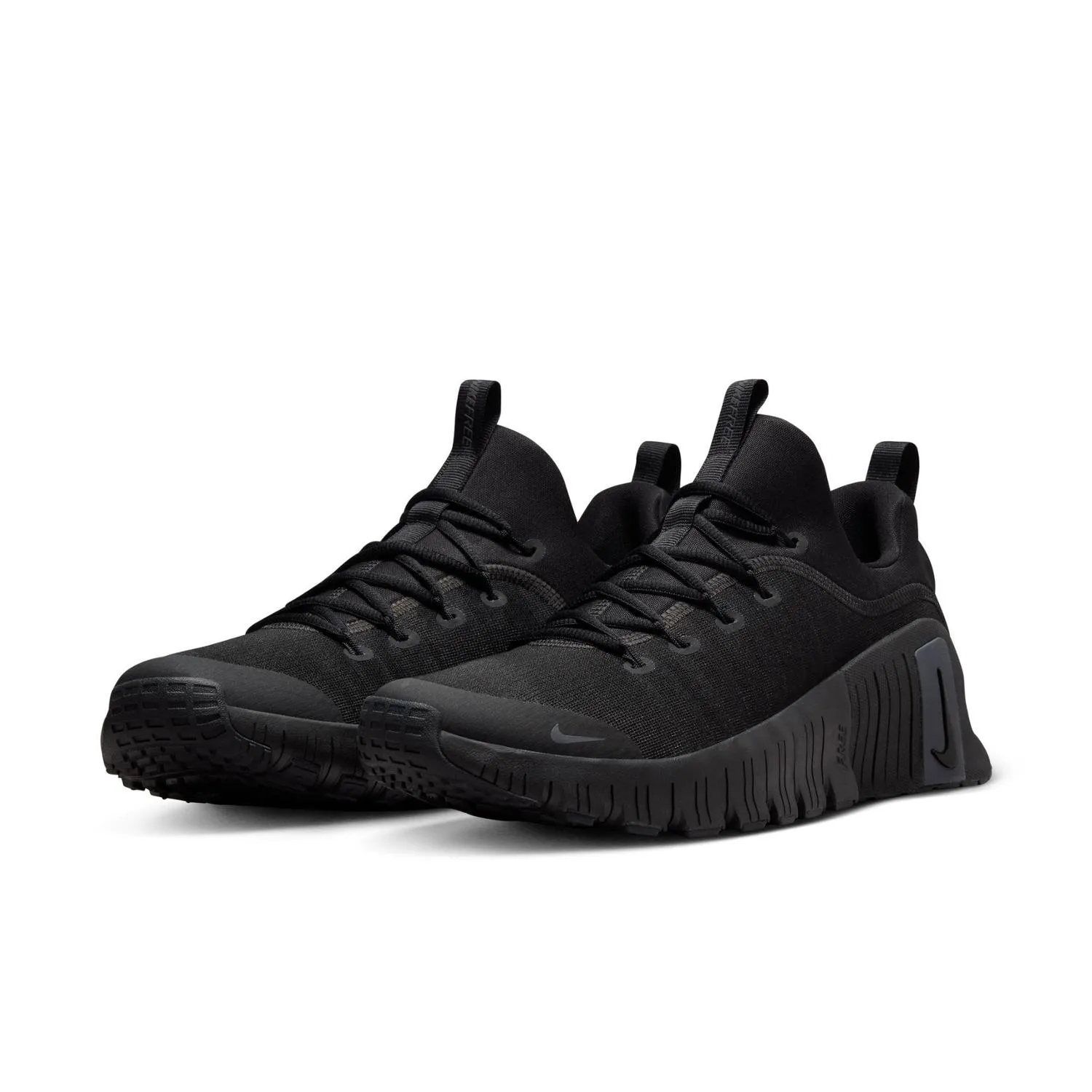 Бесплатные кроссовки для тренировок Metcon 6 Nike, Black/Anthracite — фото 3