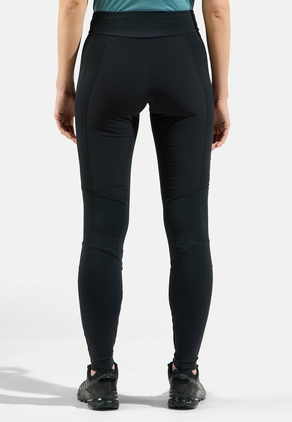 

Леггинсы Ascent ODLO, черные
