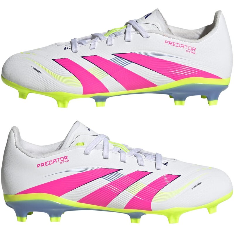 Футбольные бутсы Predator League Kids FG/MG Adidas, мультиколор — фото 4