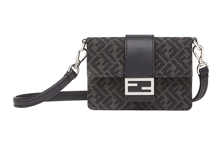 

Мужская сумка через плечо Fendi Baguette