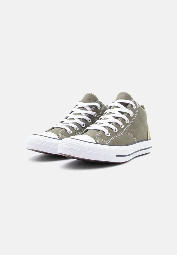 Кроссовки Converse Chuck Taylor All Star Malden Street Easy On High Top Trainers, защитный/зеленый/белый — фото 2