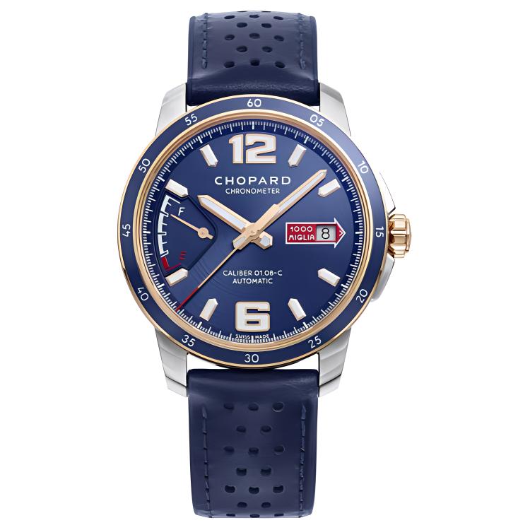 

Chopard Часы Men's Mille Miglia Collection Watch, Blue Dial