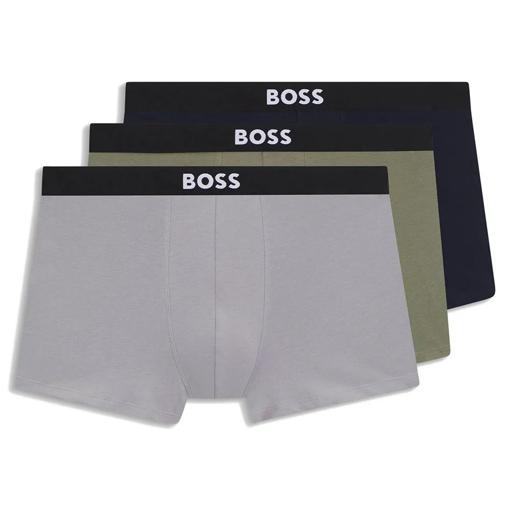 

Боксеры 3 шт BOSS 50544263, разноцветный