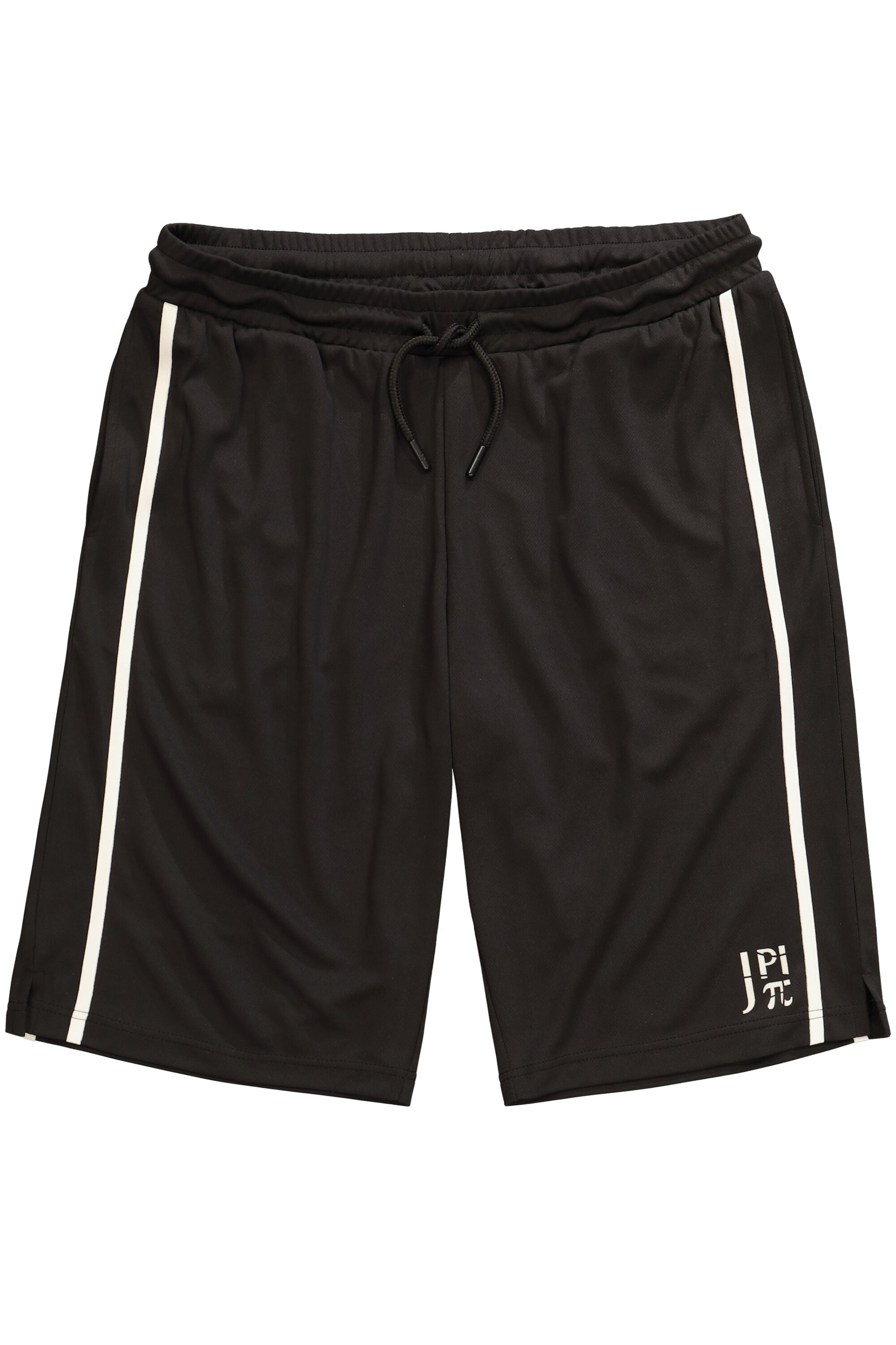 

JAY-PI Широкие шорты в черном цвете