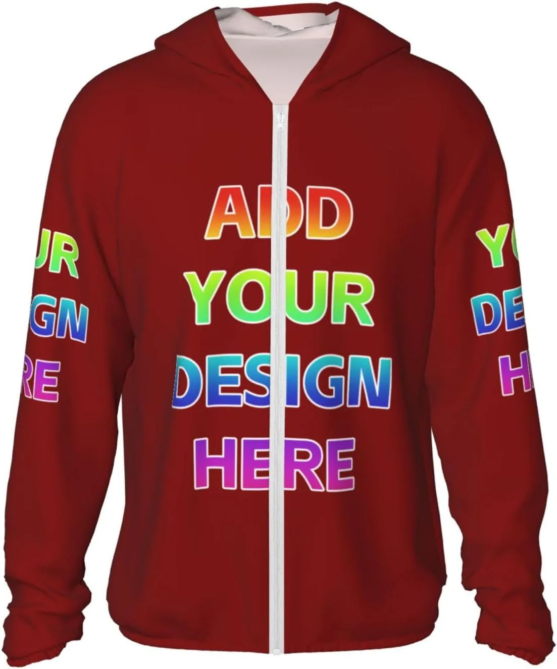 

Персонализированная толстовка с капюшоном для альпинизма