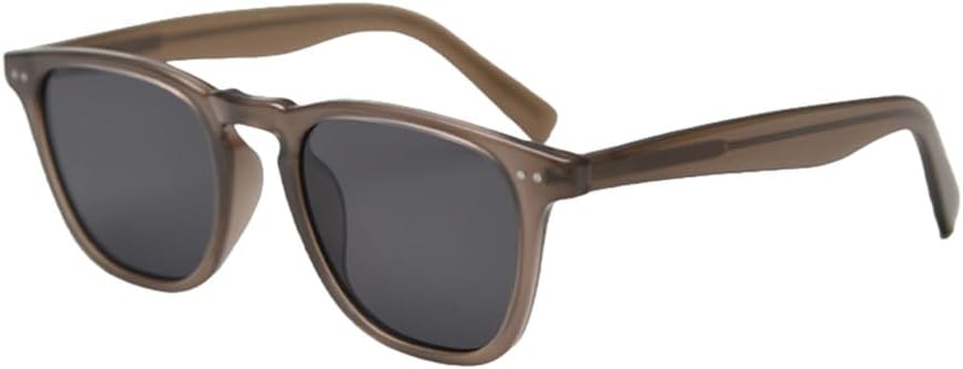 

Поляризованные солнцезащитные очки в стиле ретро для женщин, ацетатные солнцезащитные очки для мужчин, защита от УФ-излучения UV400, женские, леопардовый принт, черные VFDHN, Brown Green Frame