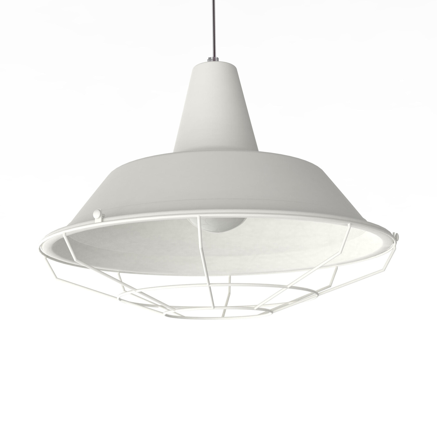 

Подвесной светильник Lumicom, 45x45 см, белый