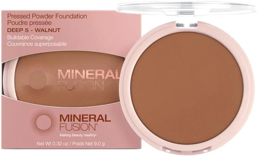 Пудра компактная Mineral Fusion Deep 5, 0.25 oz