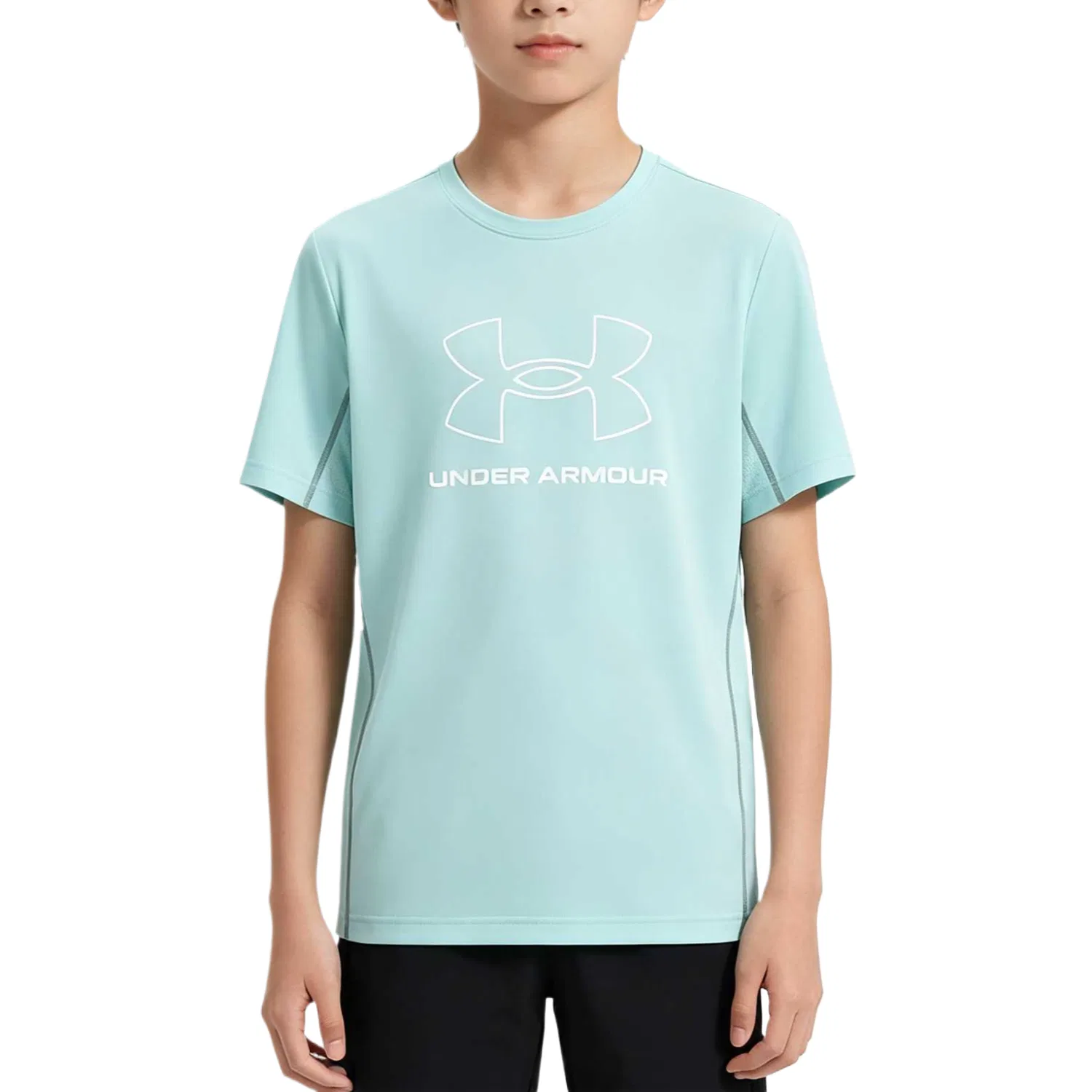 Футболка SS26 Kids' Under Armour, Mint Green — фото 3