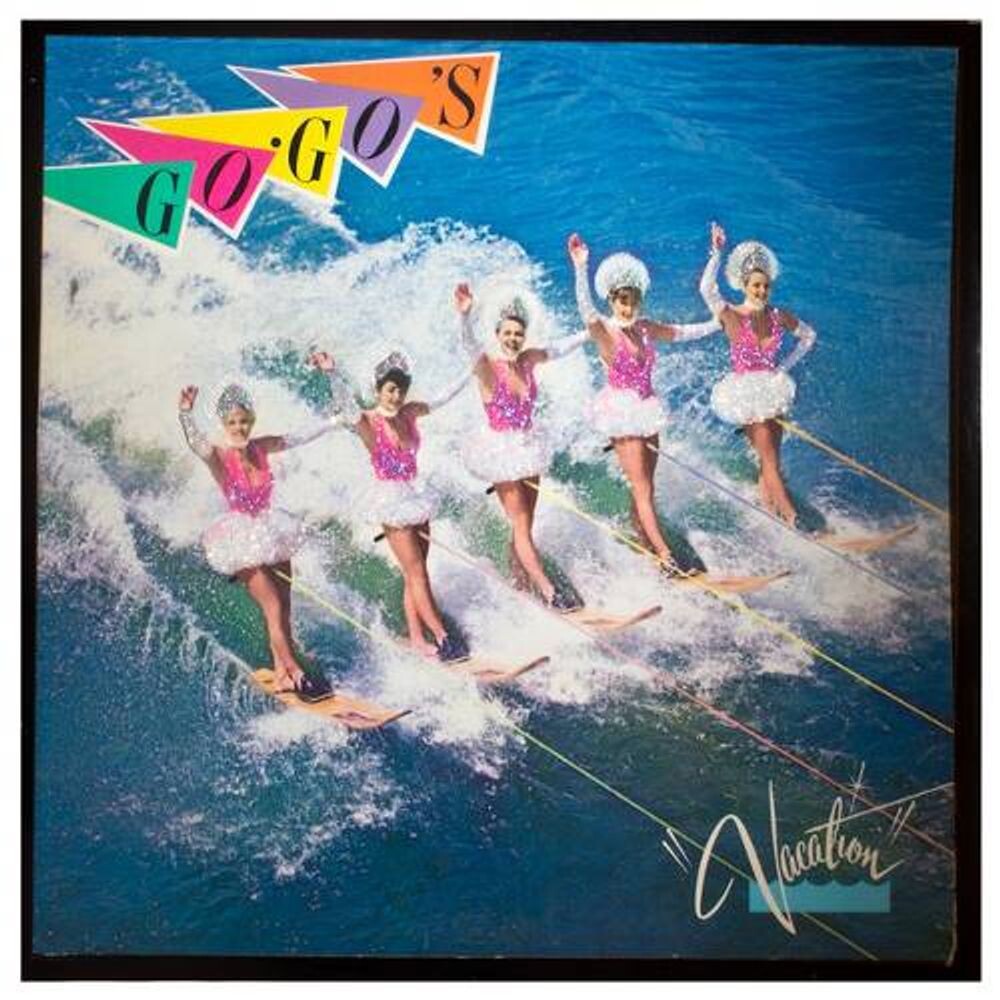 

Диск CD Vacation - Go-Go's