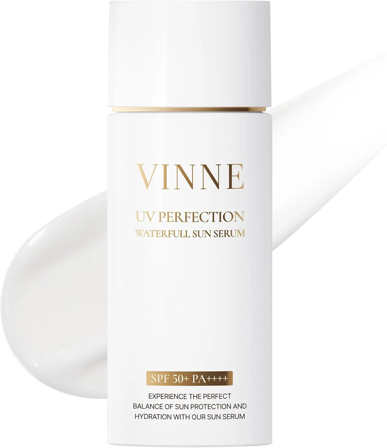 Солнцезащитный крем-сыворотка VINNE UV Perfection Water Full Sunserum SPF 50+ PA++++, 50 мл