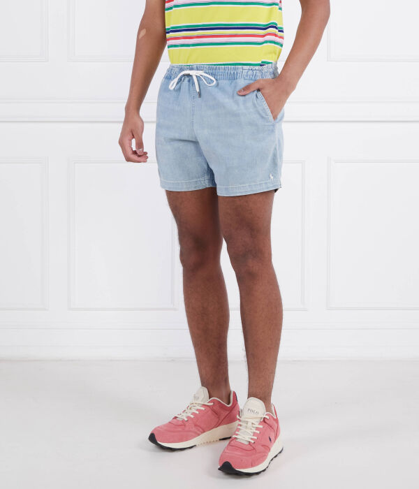 

Шорты cfprepsters-5-pocket-denim Regular fit Polo Ralph Lauren, синий