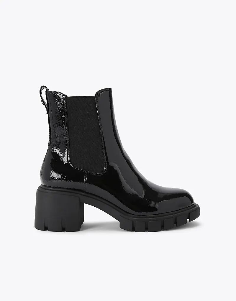 Ботинки средней высоты KG Kurt Geiger True черного цвета